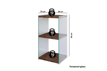 Hagnarp Bokhylle - Brun - Oppbevaring - Hylle - Bokhylle