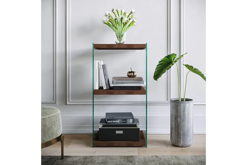 Hagnarp Bokhylle - Brun - Oppbevaring - Hylle - Bokhylle