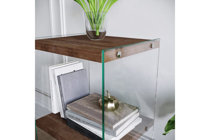 Hagnarp Bokhylle - Brun - Oppbevaring - Hylle - Bokhylle