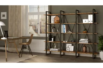 Hardyng Bokhylle 34x2120 cm - Natur - Oppbevaring - Hylle - Bokhylle