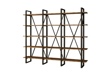 Hardyng Bokhylle 34x2120 cm - Natur - Oppbevaring - Hylle - Bokhylle