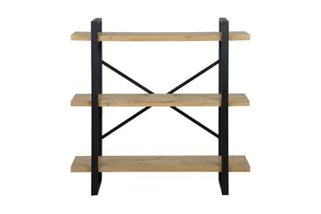 Harvley Bokhylle 111 cm i Eik - Brun - Oppbevaring - Hylle - Bokhylle