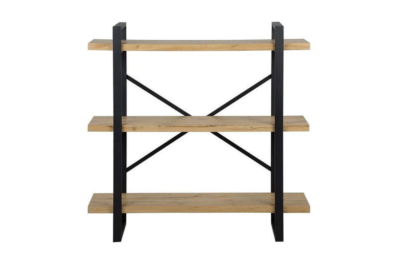 Harvley Bokhylle 111 cm i Eik - Brun - Oppbevaring - Hylle - Bokhylle