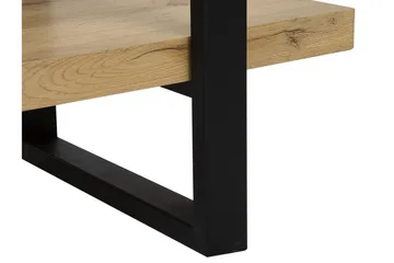 Harvley Bokhylle 111 cm i Eik - Brun - Oppbevaring - Hylle - Bokhylle