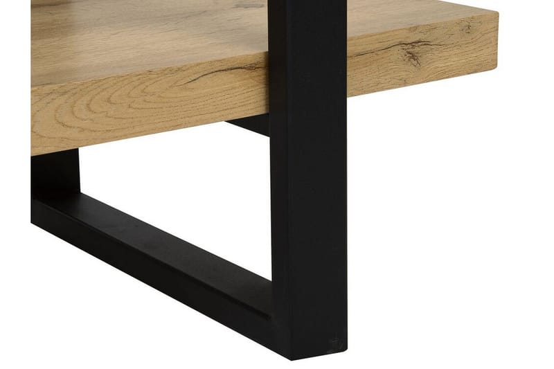 Harvley Bokhylle 111 cm i Eik - Brun - Oppbevaring - Hylle - Bokhylle