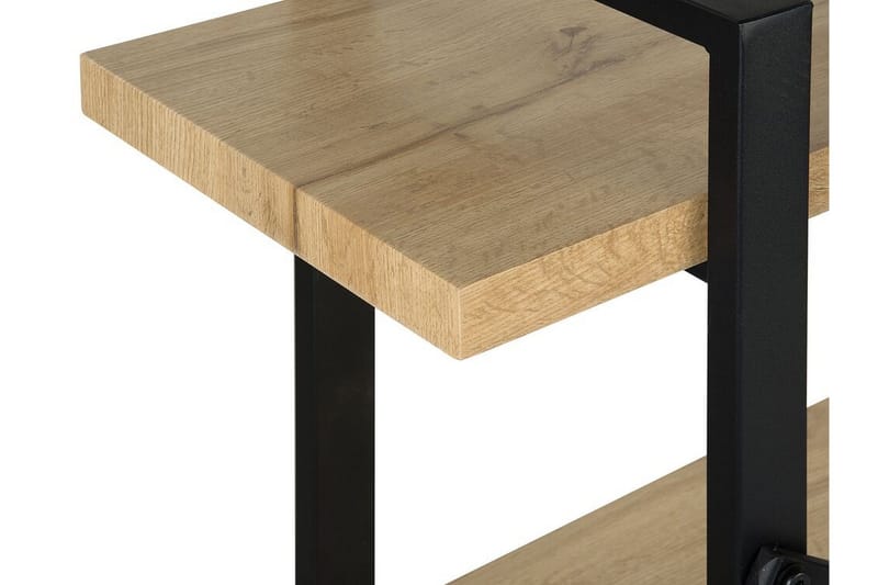 Harvley Bokhylle 111 cm i Eik - Brun - Oppbevaring - Hylle - Bokhylle