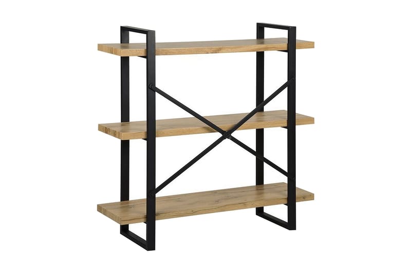 Harvley Bokhylle 111 cm i Eik, Brun