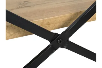 Harvley Bokhylle 111 cm i Eik - Brun - Oppbevaring - Hylle - Bokhylle