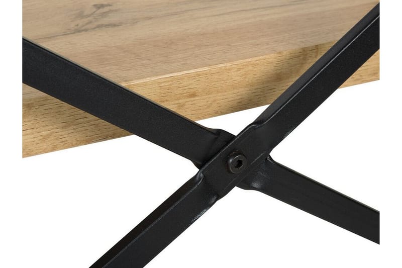 Harvley Bokhylle 111 cm i Eik - Brun - Oppbevaring - Hylle - Bokhylle