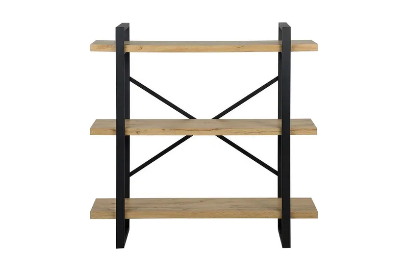 Harvley Hylle - Tre/Natur - Oppbevaring - Hylle - Bokhylle