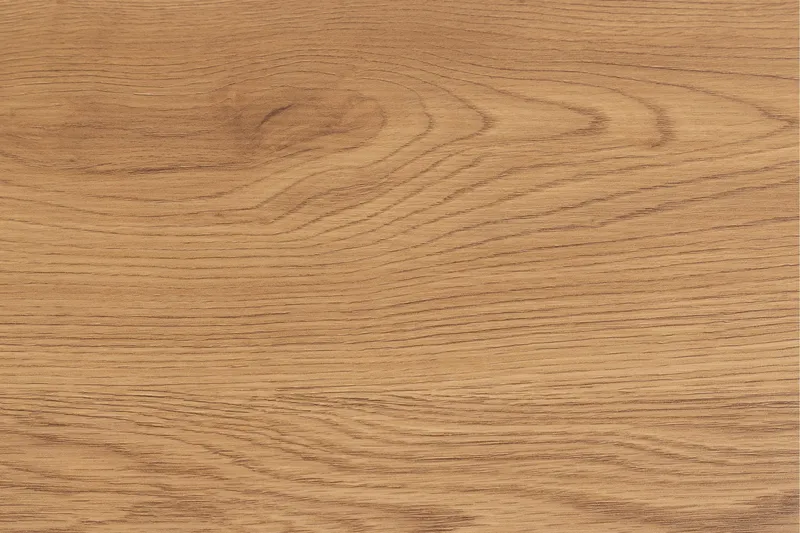 Hasslevik Bokhylle 135x35 cm 4 Hyller - Natur/Matt Svart - Oppbevaring - Hylle - Bokhylle