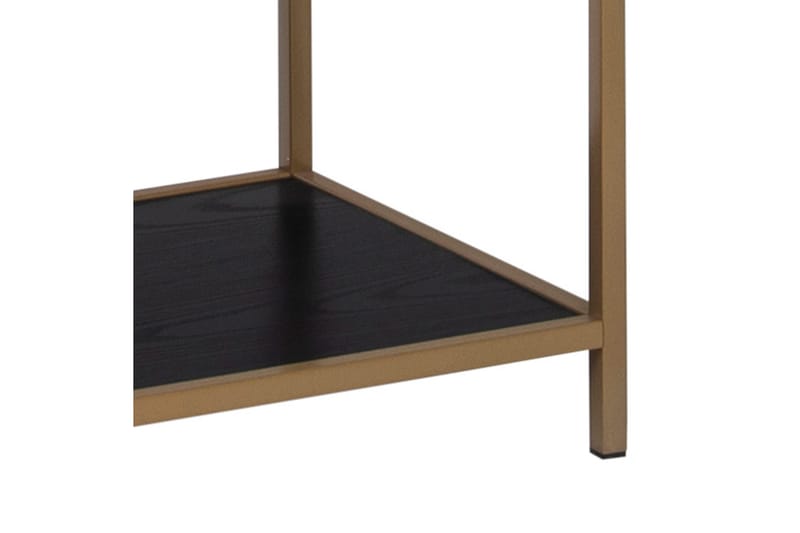 Hasslevik Bokhylle 77x35 cm 4 Hyller - Svart - Oppbevaring - Hylle - Bokhylle