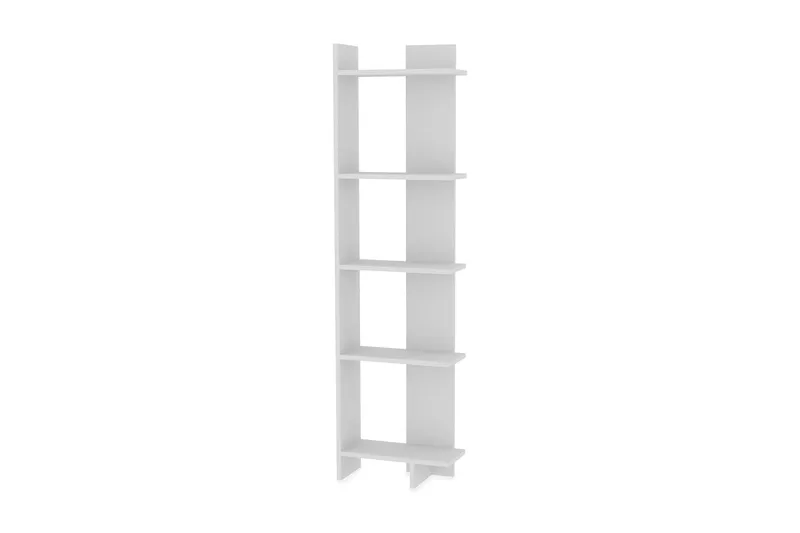 Hejde Bokhylle 45 cm, Extra Hvit