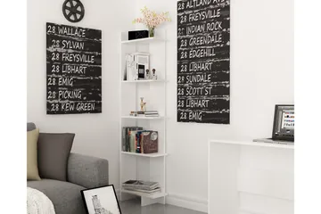 Hejde Bokhylle 45 cm - Extra Hvit - Oppbevaring - Hylle - Bokhylle