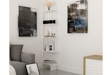 Hejde Bokhylle 45 cm - Hvit - Oppbevaring - Hylle - Bokhylle