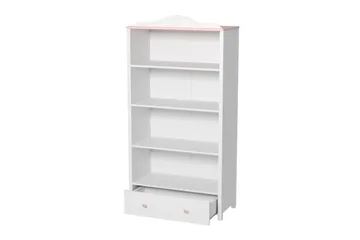 Hilts Hylla 85x171 cm Vit - Oppbevaring - Hylle - Bokhylle