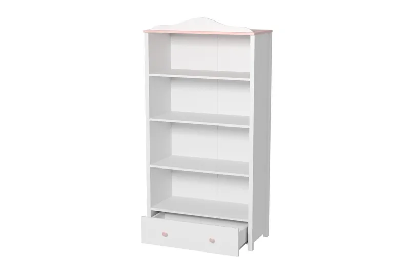 Hilts Hylla 85x171 cm Vit - Oppbevaring - Hylle - Bokhylle