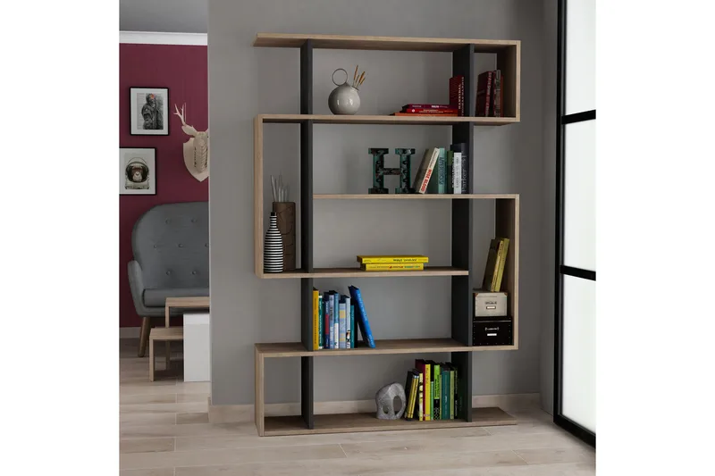 Homitis Bokhylle - Oppbevaring - Hylle - Bokhylle