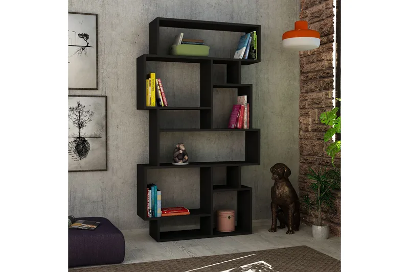 Homitis Bokhylle - Oppbevaring - Hylle - Bokhylle