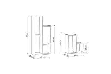Homitis Hyller - Oppbevaring - Hylle - Bokhylle