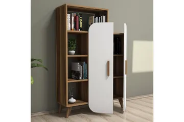 Hommaz Bokhylle med Dører - Oppbevaring - Hylle - Bokhylle