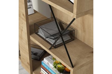 Hovdane Bokhylle 22 cm i Eik - Brun - Oppbevaring - Hylle - Bokhylle