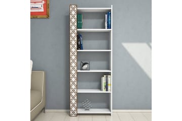 Hovdane Bokhylle 64 cm - Hvit - Oppbevaring - Hylle - Bokhylle