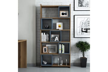 Hovdane Bokhylle 80 cm - Brun - Oppbevaring - Hylle - Bokhylle