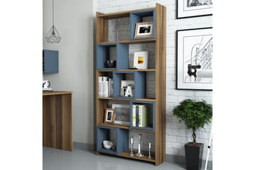 Hovdane Bokhylle 80 cm - Brun - Oppbevaring - Hylle - Bokhylle