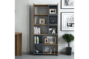 Hovdane Bokhylle 80 cm - Brun - Oppbevaring - Hylle - Bokhylle