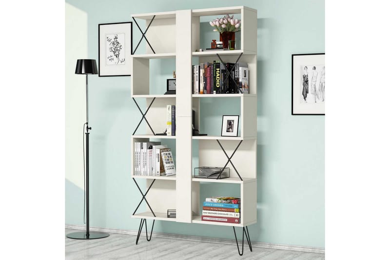 Hovdane Bokhylle 90 cm, Brun