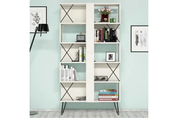 Hovdane Bokhylle 90 cm - Brun - Oppbevaring - Hylle - Bokhylle