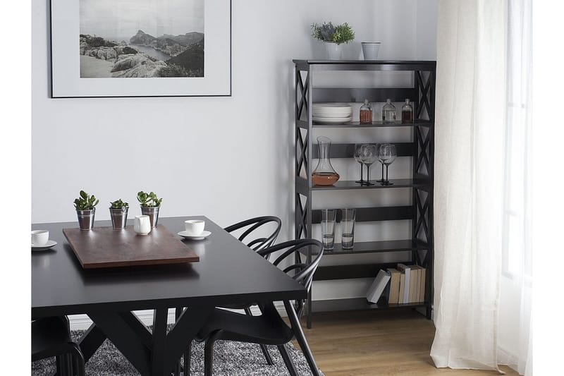 Hylle Foster 80 cm - Bokhylle