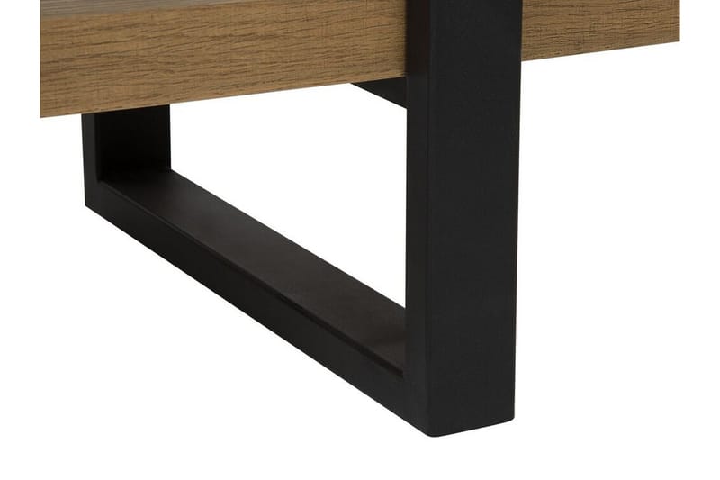 Hylle mørkebrun TIMBER - Tre/Natur - Oppbevaring - Hylle - Bokhylle