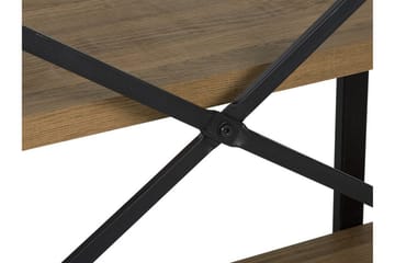 Hylle mørkebrun TIMBER - Tre/Natur - Oppbevaring - Hylle - Bokhylle