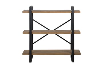 Hylle mørkebrun TIMBER - Tre/Natur - Oppbevaring - Hylle - Bokhylle