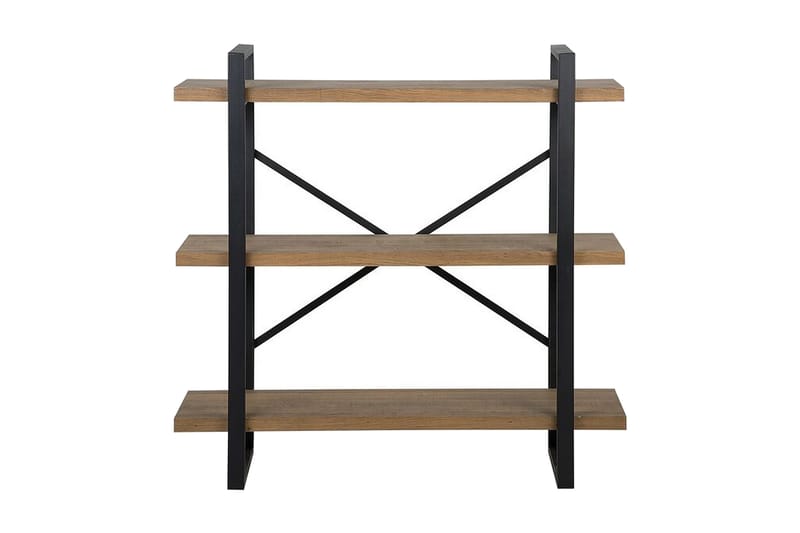 Hylle mørkebrun TIMBER - Tre/Natur - Oppbevaring - Hylle - Bokhylle