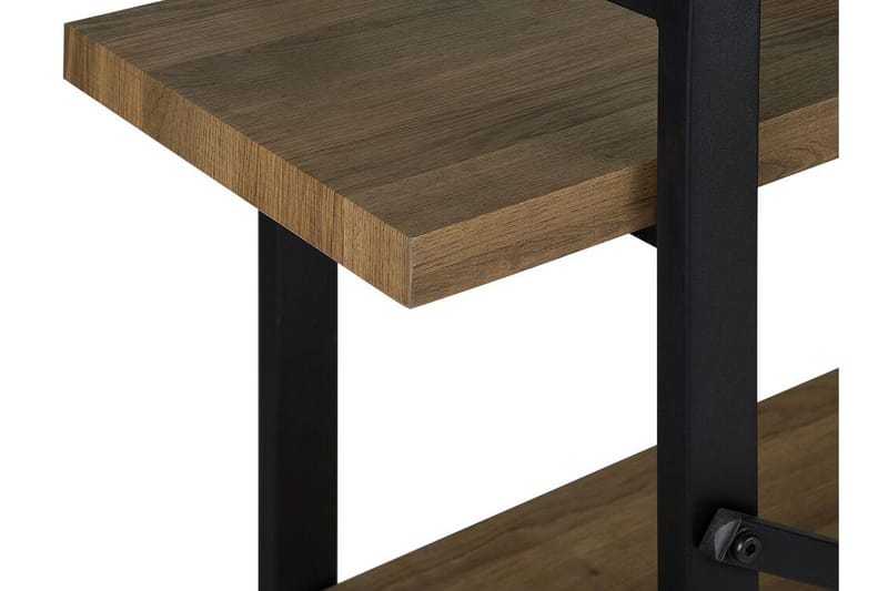 Hylle mørkebrun TIMBER - Tre/Natur - Oppbevaring - Hylle - Bokhylle