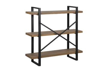 Hylle mørkebrun TIMBER - Tre/Natur - Oppbevaring - Hylle - Bokhylle
