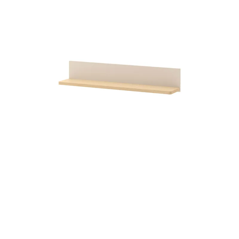 hylle Story Beige, eik, Beige, eik