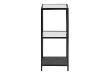 Ikaria Bokhylle 3 plan - Svart - Oppbevaring - Hylle - Bokhylle