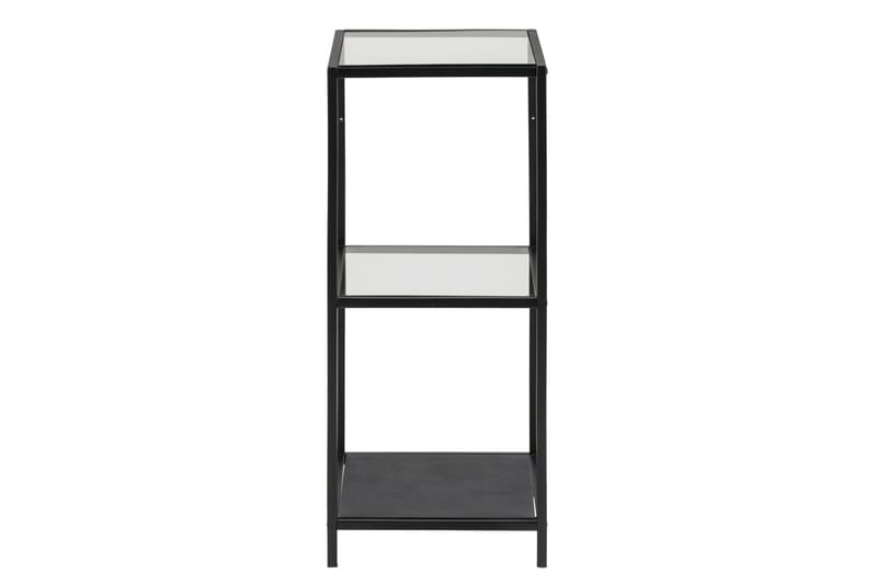 Ikaria Bokhylle 3 plan - Svart - Oppbevaring - Hylle - Bokhylle