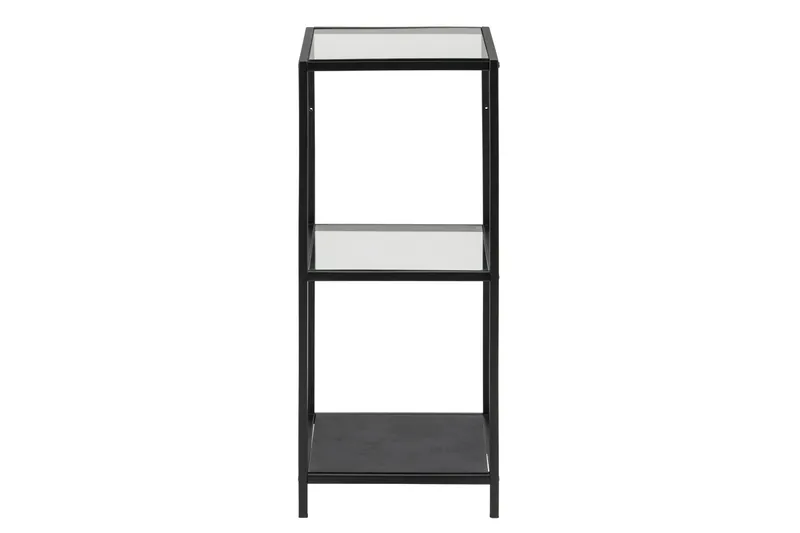 Ikaria Bokhylle 3 plan - Svart - Oppbevaring - Hylle - Bokhylle