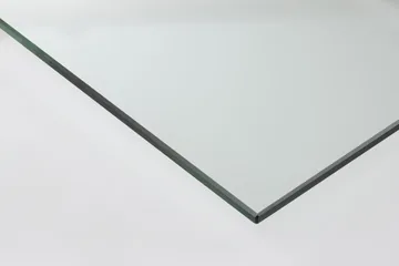 Ikaria Bokhylle 35 cm med 4 Hyller i Glass og Metall - Sort - Oppbevaring - Hylle - Bokhylle