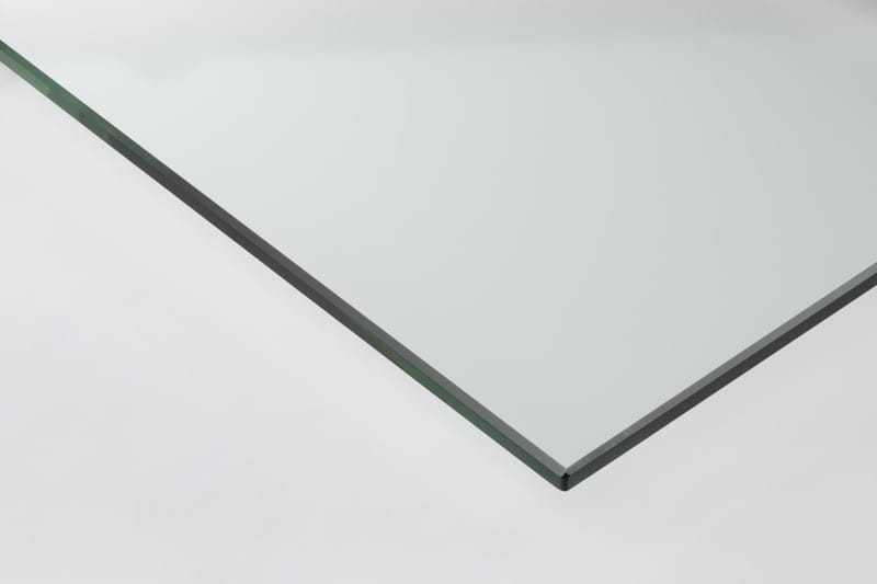 Ikaria Bokhylle 35 cm med 4 Hyller i Glass og Metall - Svart - Oppbevaring - Hylle - Bokhylle