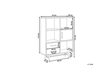 Illari Hylle - Tre/Natur - Oppbevaring - Hylle - Bokhylle
