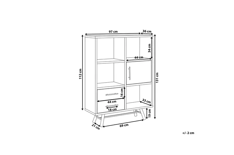 Illari Hylle - Tre/Natur - Oppbevaring - Hylle - Bokhylle