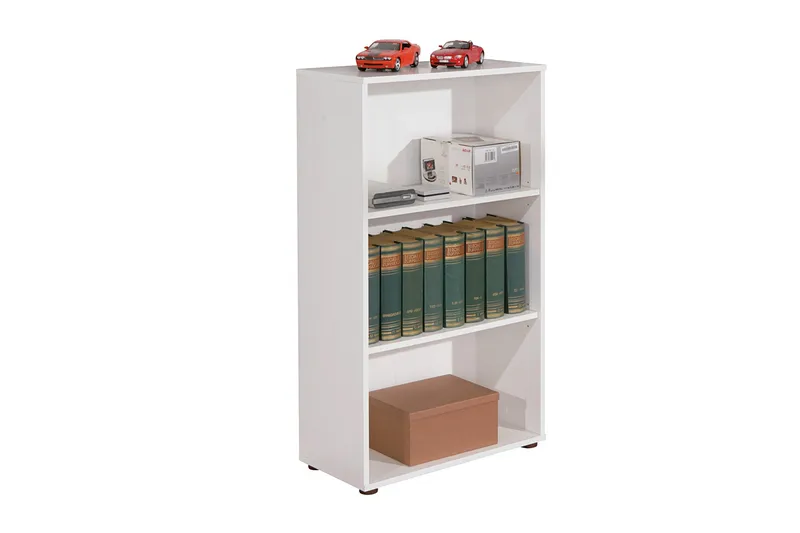 Imhilde Bokhylle 60x110 cm, Hvit