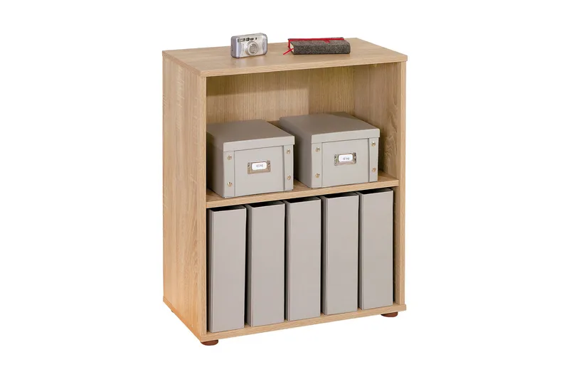 Imhilde Bokhylle 60x75 cm, Lys Eik