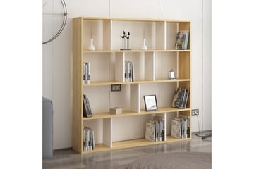 Jasenica Bokhylle 145x25 cm - tre/natur - Oppbevaring - Hylle - Bokhylle